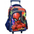 Gim Trolley Δημοτικού Spiderman Silver Eyes 337-06074